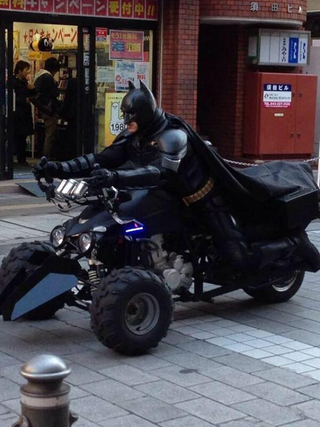 Illustration for article titled Unmasking the Mysterious Batman of Japan's Highways